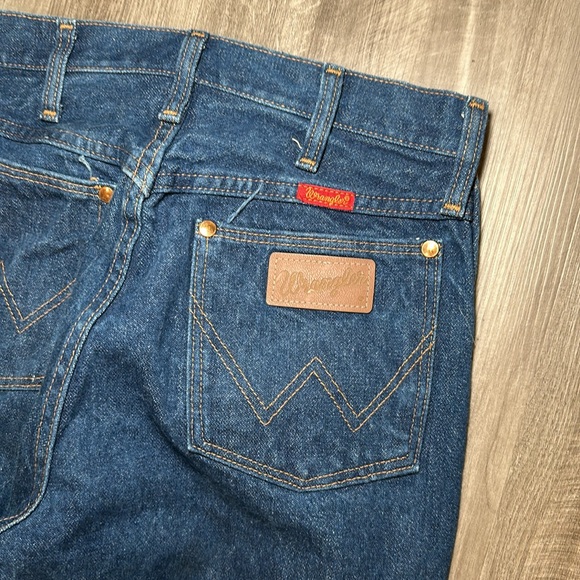 Wrangler Cowboy Cut Original Fit Jeans - 9 - Picture 4 of 7